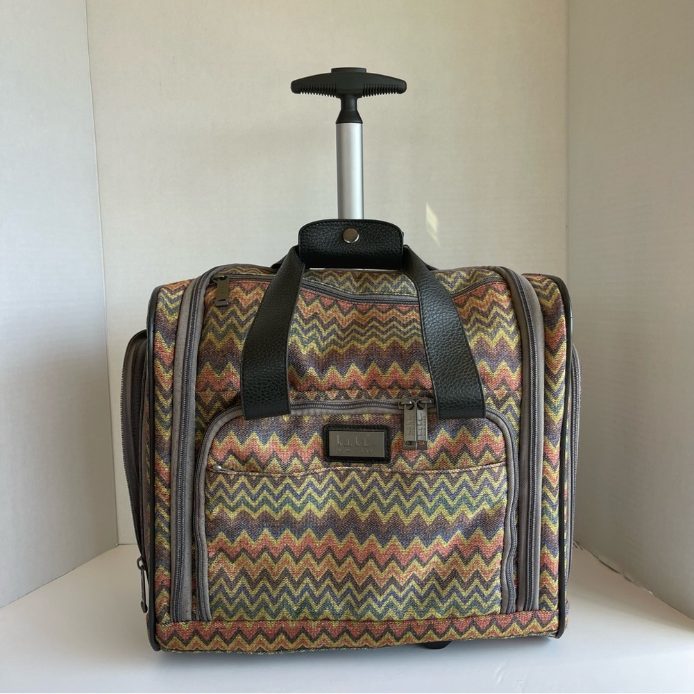 Nicole Miller New York Kristina Collection 15" Under Seat Bag
